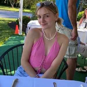 L.A. Hearts Pink Crop Top